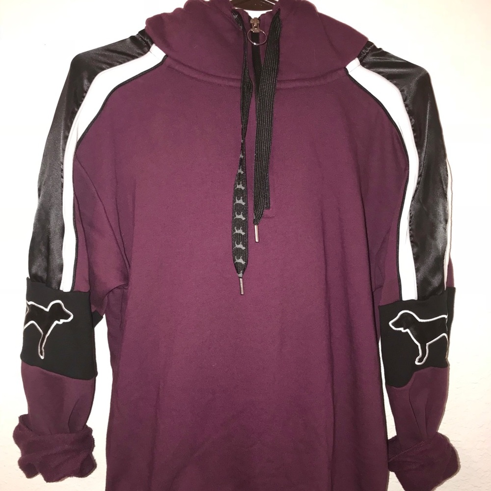 PINK Sherpa-lined Hoodie
